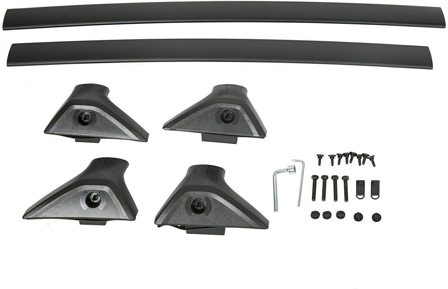 For Toyota RAV4 2019-2021 Aluminium Baggage Roof Rack Cross Bar Carrier