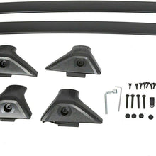 For Toyota RAV4 2019-2021 Aluminium Baggage Roof Rack Cross Bar Carrier