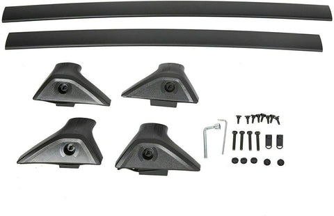 For Toyota RAV4 2019-2021 Aluminium Baggage Roof Rack Cross Bar Carrier