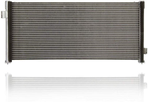 A-C Condenser - PACIFIC BEST INC. For/Fit 5/97-99 Subaru Legacy Sedan/GL Wagon - 73210AC050