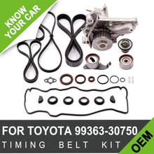 SCITOO Timing Belt Kit Replacement for Toyota Camry 92-01 2.2L L4