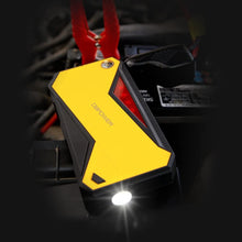 DBPOWER 800A Peak 18000mAh Portable Car Jump Starter (up to 7.2L Gas, 5.5L Diesel Engine) Battery Booster with Smart Charging Port (Black/Yellow)