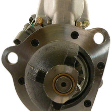 DB Electrical SNK0049 Starter Compatible With/Replacement For Komatsu SA6D170A, SA12V140 Engines / 600-813-4921, 600-813-4922, 600-813-4931, 600-813-4932, 600-813-4933/0-23000-6981, 0-23000-7000
