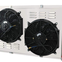 CoolingCare 3 Row All Aluminum Radiator+ Shroud w/Fans for 1967-72 Chevrolet C&K Series Pickup Many Models