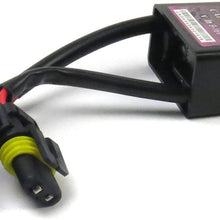AutoLoc Power Accessories 51380 Domestic Universal HID Warning Canceler System, 1 Pair