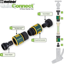 Melnor 65117-AMZ QuickConnect 2 Piece Product End Starter Set, Coded