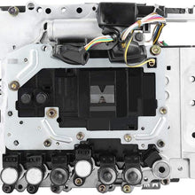 Gorgeri Remanufactured Transmission Shift Valve Body Control w/Solenoid Pack for HYUNDAI INFINITI KIA NISSAN ARMADA RE5R05A