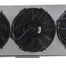 OzCoolingParts Pro 3 Row Core All Aluminum Radiator + 3 x 9" Fan w/Shroud + Thermostat/Relay Wire Kit for 1984-2001 85 86 87 88 89 90 91 92 93 94 95 96 97 98 99 00 Jeep Cherokee XJ/Jeep Comanche