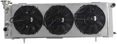 OzCoolingParts 3 Row Core All Aluminum Radiator + 3 x 9