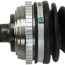BETTERCLOUD CV Axle Shaft Front LH Left RH Right Pair Set Replacement for 1992-2000 Honda Civic Del Sol