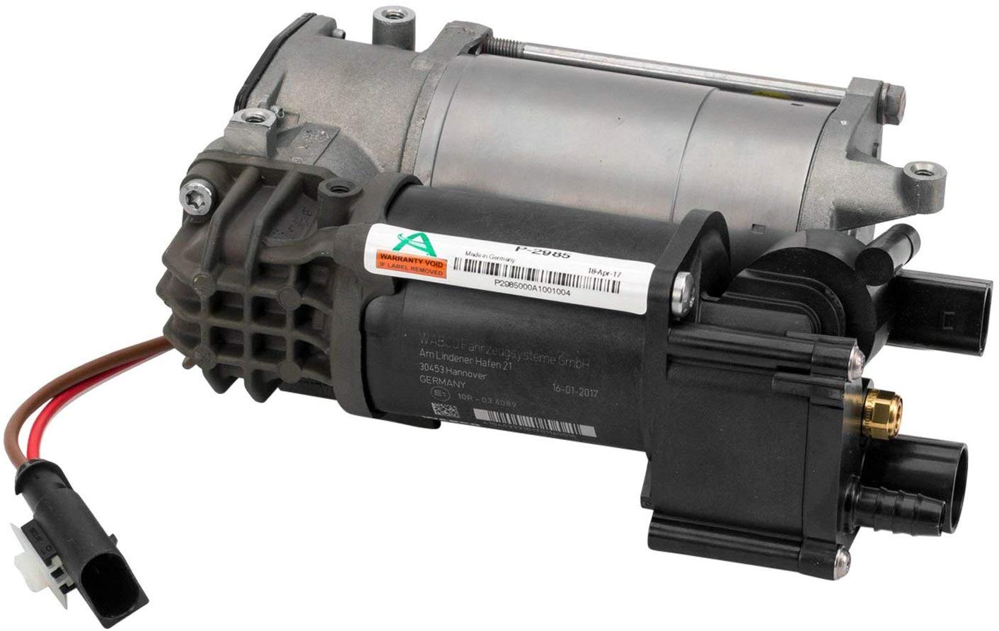 Arnott P-2985 Wabco OES Air Suspension Compressor-11-17 BMW 5 (F07/F11)/ 09-15 7 Series (F01/F02)