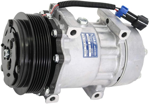 Kenworth T600 T800 W900 Sanden Type AC Compressor
