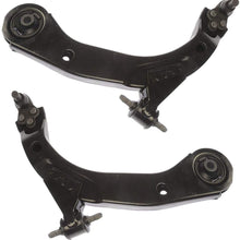 8pc Front Suspension Kit - Both (2) Front Lower Control Arm & Ball Joint, Inner & Outer Tie Rods, 2 Front Sway Bar Links - Fits Non Turbo 11.8 Inch Center to Center - for Cobalt G5 HHR ION Pursuit