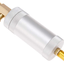 Aupoko R134A AC Oil Dye Injector, Oil Filling Syringe with 1/2" Acme Male and 1/2" Acme Female, Fits for R134A Air Conditioning Universal A/C Injection Tool