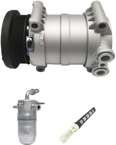 RYC Remanufactured AC Compressor Kit KT DB05
