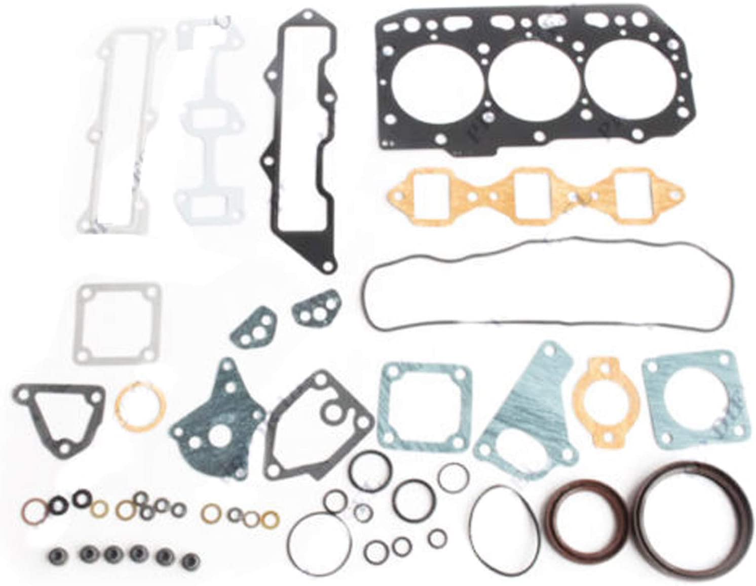 PANGOLIN 3TNE88 3TNV88 Engine Gasket Kit Excavator Aftermarket Parts for Yanmar mini-Excavator Steer Loader Aftermarket Parts, 3 Month Warranty