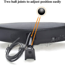 Vardsafe VS302R Reverse Backup Camera & Replacement Rear View Mirror Monitor for Ford Transit Connect (2010-2018)