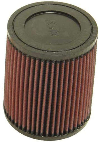 K&N Universal Clamp-On Air Filter: High Performance, Premium, Washable, Replacement Filter: Flange Diameter: 2.25 In, Filter Height: 6 In, Flange Length: 0.625 In, Shape: Round Tapered, RU-3560
