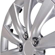 BDK (4-Pack) Premium 16" Wheel Rim Cover Hubcaps OEM Style Replacement Snap On Car Truck SUV Hub Cap - 16 Inch Set