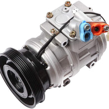cciyu AC Compressor and A/C Clutch fit for TOYOTA Camry AC Clutch Compressor CO 10624GLC