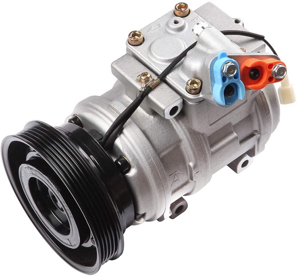 cciyu AC Compressor and A/C Clutch fit for TOYOTA Camry AC Clutch Compressor CO 10624GLC