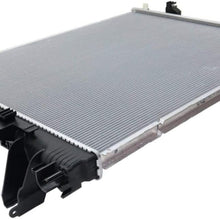 New Radiator For 2014-2018 Ram Full Size Fits Both 6.4L Hemi V8 And 3.0L Diesel Plastic And Aluminum CH3010367 68232742AB