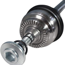 GSP NCV27045 CV Axle Shaft Assembly for Select 2011-18 BMW 528i, 535i, 535d, 550i, 640i, 650i, and Alpina B6 xDrive Vehicles - Front Left (Driver Side)