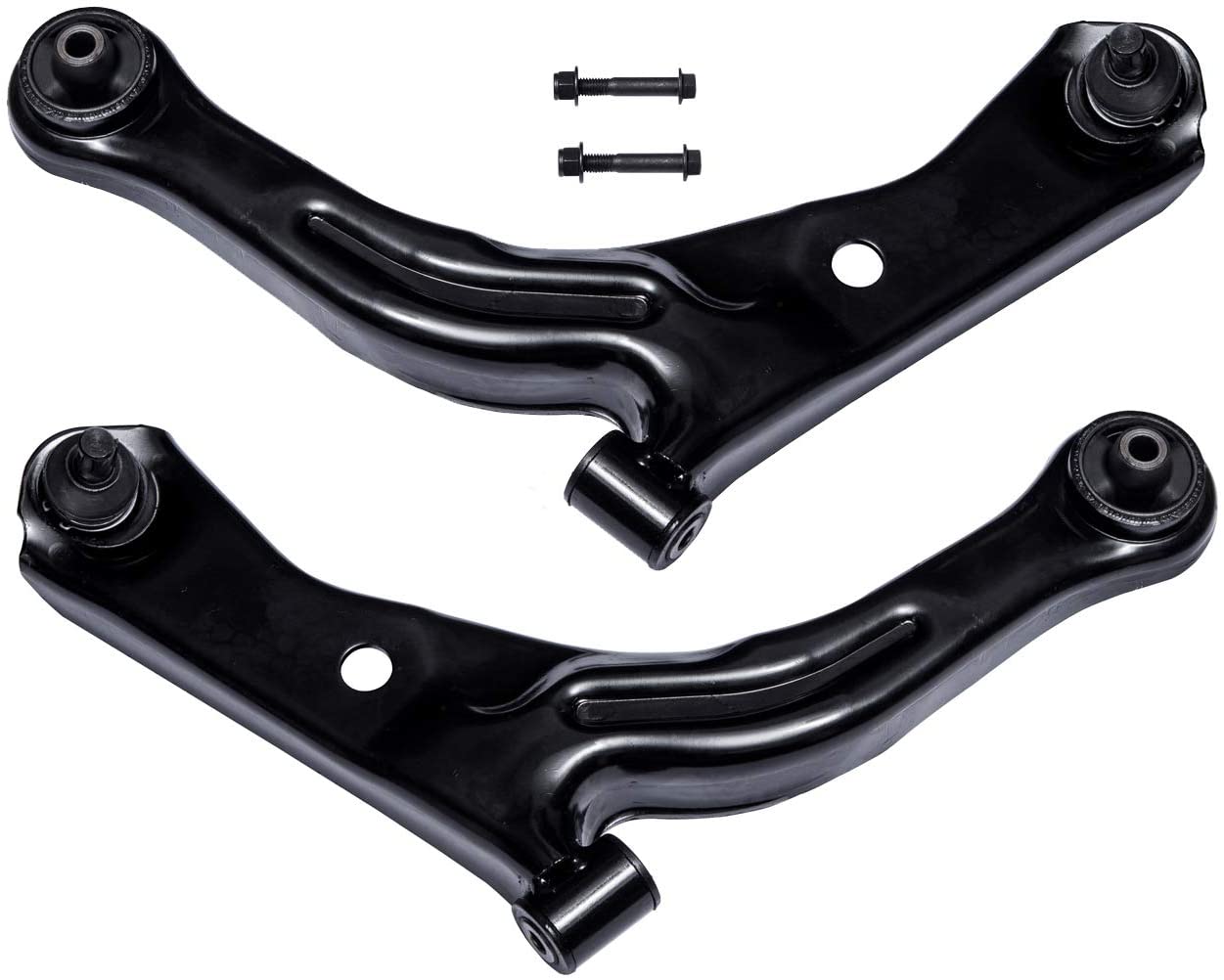 TUCAREST 2Pcs K80399 K80400 Left Right Front Lower Control Arm and Ball Joint Assembly Compatible 2005-2011 Mazda Tribute 04-12 Ford Escape 05-11 Mercury Mariner Driver Passenger Side Suspension