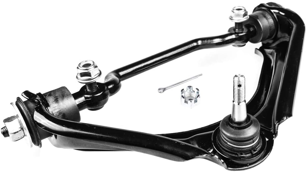 TUCAREST K620225 Front Left Upper Control Arm and Ball Joint Assembly Compatible 2002-2005 Ford Explorer 03-05 Lincoln Aviator 02-05 Mercury Mountaineer Driver Side Suspension
