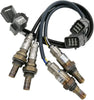 Automotive-leader 4Pcs 234-5010 234-4355 234-4368 Oxygen Sensor 1 Sensor 2 Bank 1 Bank 2 Upstream Downstream AFR Replacement for Honda Accord 3.0L Odyssey Pilot Ridgeline Acura MDX RL 3.5L