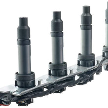 A-Premium Ignition Coil Pack Replacement for Pontiac Bonneville 2004-2005 Cadillac SRX STS XLR DeVille Seville 2-PC Set