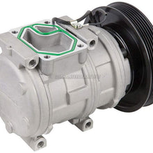 AC Compressor & A/C Clutch For Honda Accord 2.3L 4-Cyl 1998 1999 2000 2001 2002 - BuyAutoParts 60-03491NA NEW