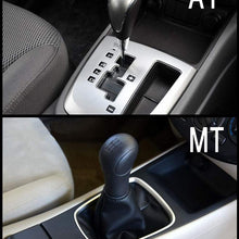 ZYHW Zipper Closure Gear Shift Knob Cover for Dodge Ford Auto Car Truck Black