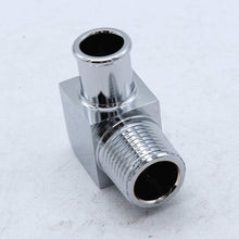 Billet Aluminum 90Degree Deg Heater Hose Fitting 5/8 1/2" Npt Sb Bb Billet Aluminum Heater Hose Fitting