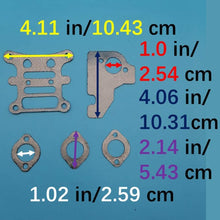 Tuzliufi Complete Engine Rebuild Gasket Set Kit for 592173 799495 796661 Lawn Garden Equipment 110P02 110P05 111P02 111P05 111P07 112P02 112P05 114P02 114P05 114P07 11P902 11P905 11P907 New Z471