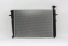 Radiator - Pacific Best Inc For/Fit 2785 05-06 Hyundai Tucson 2.0 AT 05-09 TUCSON 2.7 05-07 Kia Sportage 2.7 PTAC 1 Row