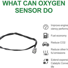 SCITOO O2 Oxygen Sensor Downstream 234-4797 for 2003 2004 2005 2006 2007 Honda Accord 2.4L A/F Sensor Lambda Sensor