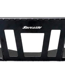 SuperATV Heavy Duty Steel Bed Enclosure for Kawasaki Teryx KRX 1000 (2020+) UTV - Easy to install, All hardware Included - 100% Guaranteed Fit - Can Hold a 32” Spare Tire, Cargo, or Other Accessories