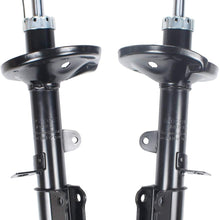 HANSCOSTAR 1 Pair Rear Shock Absorber Strut Fit 1993-2002 Chevy Geo Prizm & Toyota Corolla