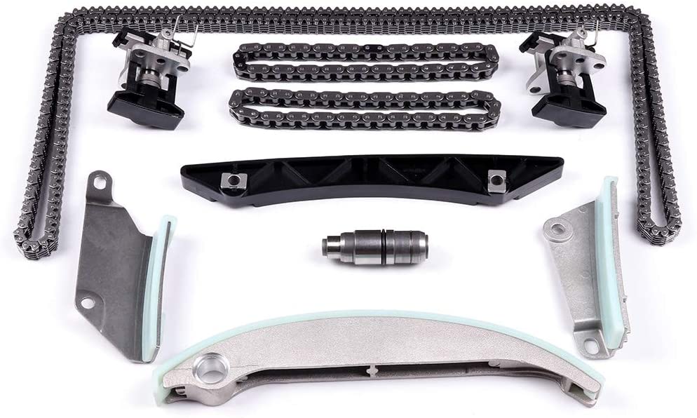 ROADFAR Engine Timing Kit Chain Kit replacement for 2008-2008 300 Sebring Dodge Avenger Charger Magnum 2.7L TK1116A 9-0397SX