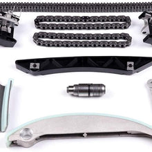 ROADFAR Engine Timing Kit Chain Kit replacement for 2008-2008 300 Sebring Dodge Avenger Charger Magnum 2.7L TK1116A 9-0397SX