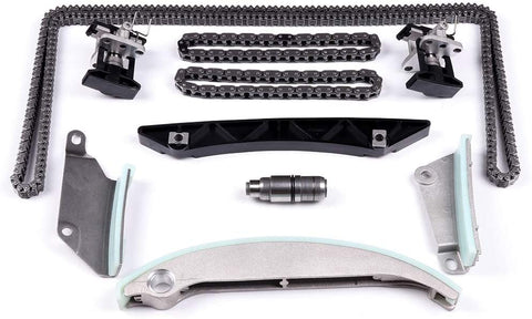 ROADFAR Engine Timing Kit Chain Kit replacement for 2008-2008 300 Sebring Dodge Avenger Charger Magnum 2.7L TK1116A 9-0397SX