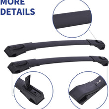 AUUNY Roof Rack Cross Bars Compatible for 13-18 Toyota RAV4, Aluminum Alloy Luggage Crossbars Cargo Rooftop Carrier Carrying Luggage Holder