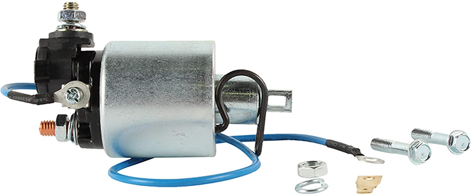 New DB Electrical Solenoid - Starter SHI6061 Compatible With/Replacement For Voltage 12 Yamaha Marine