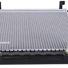 AutoShack RK1201 26.4in. Complete Radiator Replacement for 2007-2018 Nissan Altima 2009-2014 2016-2018 Maxima 2.5L 3.5L