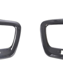 HKPKYK for Jeep Compass 2017+, Car Air Vent Protective Cover Air Conditioner Outlet Trim Sticker Interior Accessories