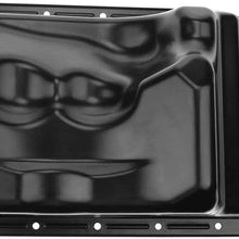 A-Premium Engine Oil Pan Sump Compatible with Toyota 4Runner 1988-1995 Pickup Hilux 1989-1995 T100 1993-1998 V6 3.0L 4WD