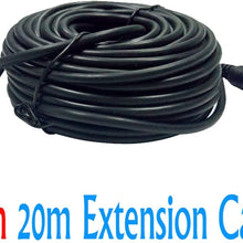 Vehicle Backup Camera System,2 x Night Vision 18LED IR Car Rear View Mirror Camera 1920 x 1080P + 9" IPS Car DVR Monitor with 10m20m Cable For RV Truck Trailer Bus Camper