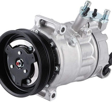 AC Compressor and A/C Clutch Replacement for Beetle 2006-2014 IG567 CO4574JC
