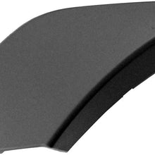 2016-2017 Mercedes Gle300D Passenger Side Tow Hook Cover; With Amg; Made Of Pp Plastic Partslink MB1089107